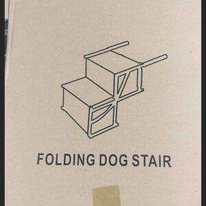 Folding Dog Stairs